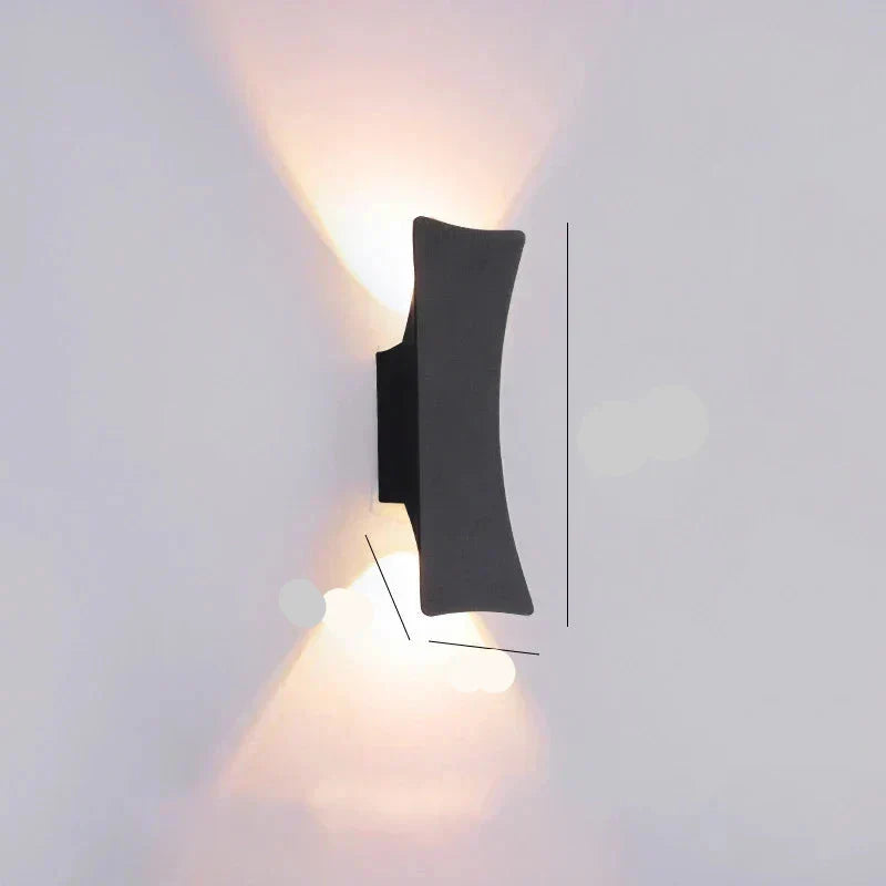 Brehn | LED Gartenlampe im modernen Stil