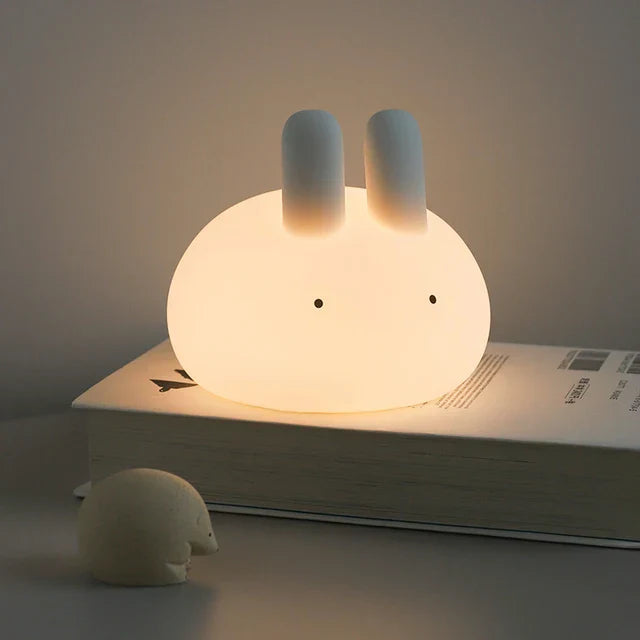 LED Nachtlicht für Kinder – Dimmbare Nachtlampe mit -Design, USB Aufladbar, Berührungssteuerung | Brehn