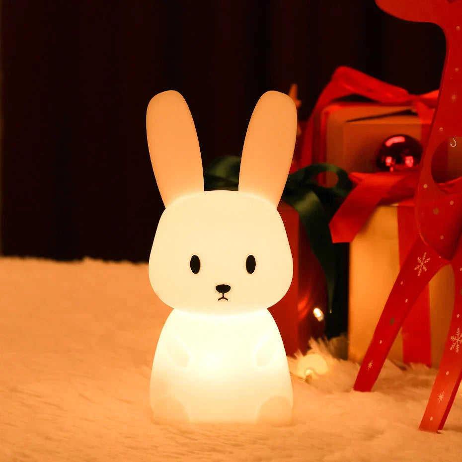 LED Nachtlicht für Kinder – Dimmbare Nachtlampe mit -Design, USB Aufladbar, Berührungssteuerung | Brehn
