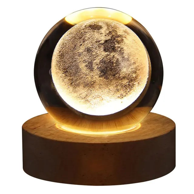 Solar-System Tischlampe – LED Leuchte mit Planeten Design für Wohnräume | Brehn