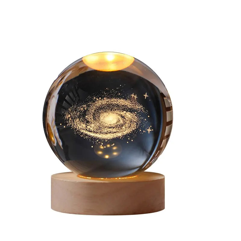 Solar-System Tischlampe – LED Leuchte mit Planeten Design für Wohnräume | Brehn