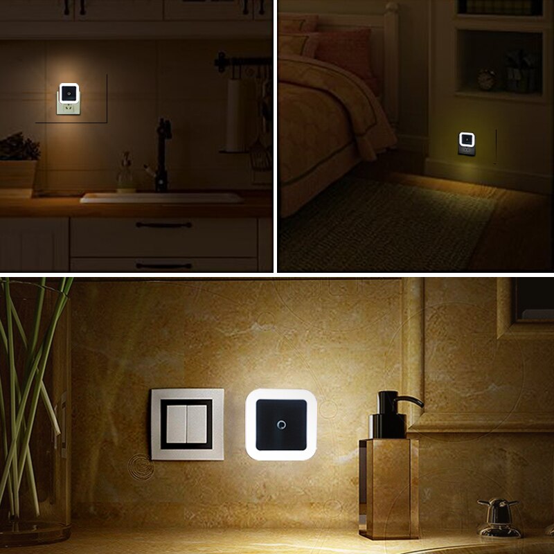 Smart Sensor & Long-lasting Night Light | SensorGlow
