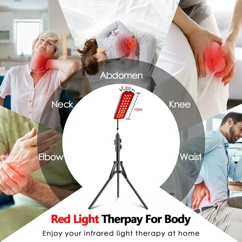 Brehn | GlowWave | Rotlichttherapiepanel | Tiefe Heilung | Beleuchtet Schmerz und Stress