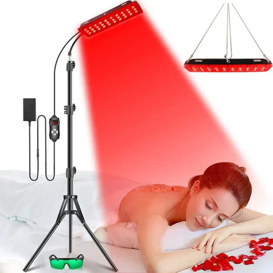 Brehn | GlowWave | Rotlichttherapiepanel | Tiefe Heilung | Beleuchtet Schmerz und Stress