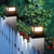 LED Solar-Säulenleuchte für Außenbereich - Wetterfeste und energiesparende Außenbeleuchtung, ideal für Garten und Terrasse | Brehn