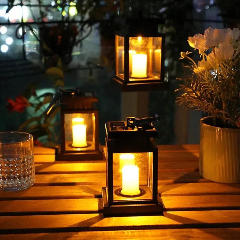 Brehn | Sonnenlampe - SolarPaleis - Wasserdicht - Flackernde Kerze