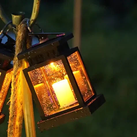 Brehn | Sonnenlampe - SolarPaleis - Wasserdicht - Flackernde Kerze
