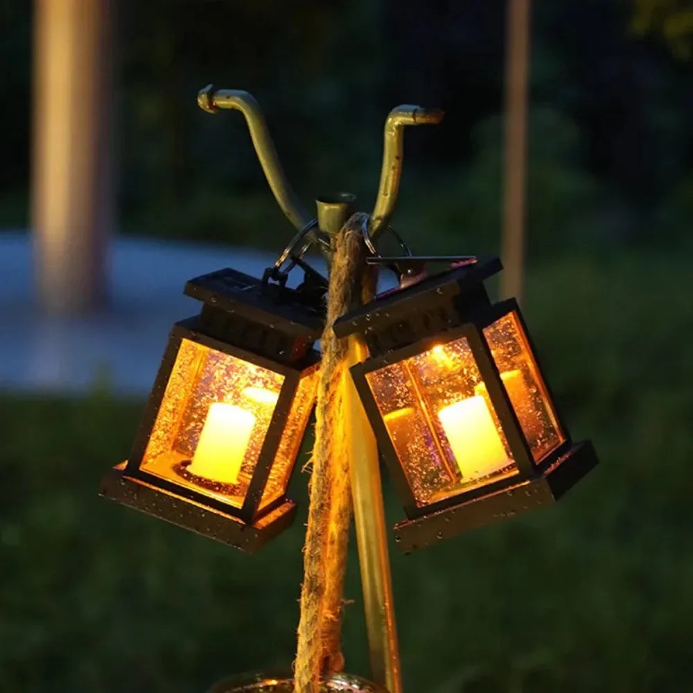 Brehn | Sonnenlampe - SolarPaleis - Wasserdicht - Flackernde Kerze