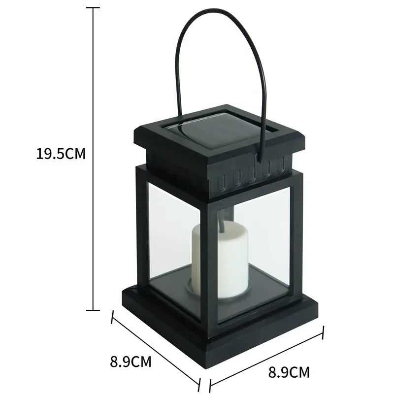 Brehn | Sonnenlampe - SolarPaleis - Wasserdicht - Flackernde Kerze