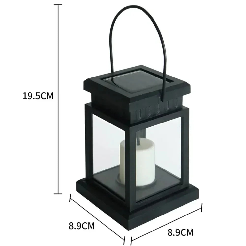 Brehn | Sonnenlampe - SolarPaleis - Wasserdicht - Flackernde Kerze