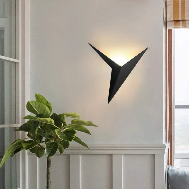 Brehn | Trigon Wandlampe