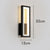 Moderne LED-Wandlampe für den Innenbereich im minimalistischen Design – Stilvolle Wandlampe für Wohnzimmer & Flur | Brehn