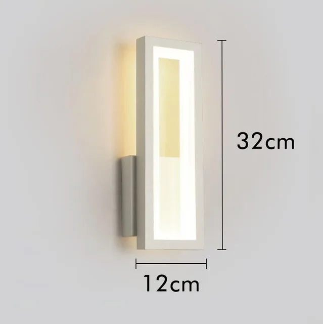 Brehn | Moderne Minimalistische LED Wandleuchte