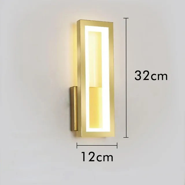 Brehn | Moderne Minimalistische LED Wandleuchte