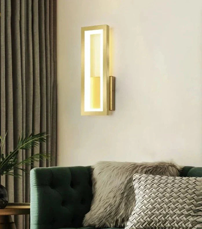 Brehn | Moderne Minimalistische LED Wandleuchte