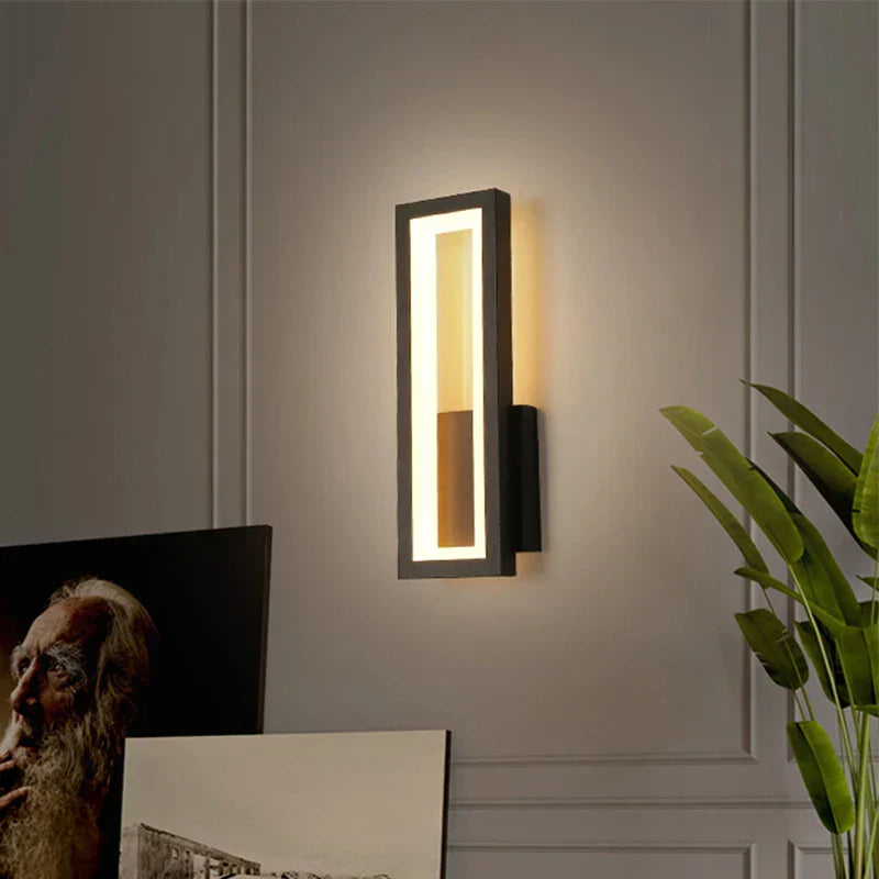 Brehn | Moderne Minimalistische LED Wandleuchte