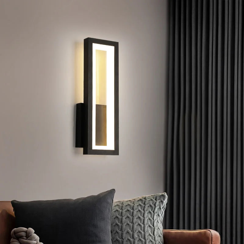 Brehn | Moderne Minimalistische LED Wandleuchte