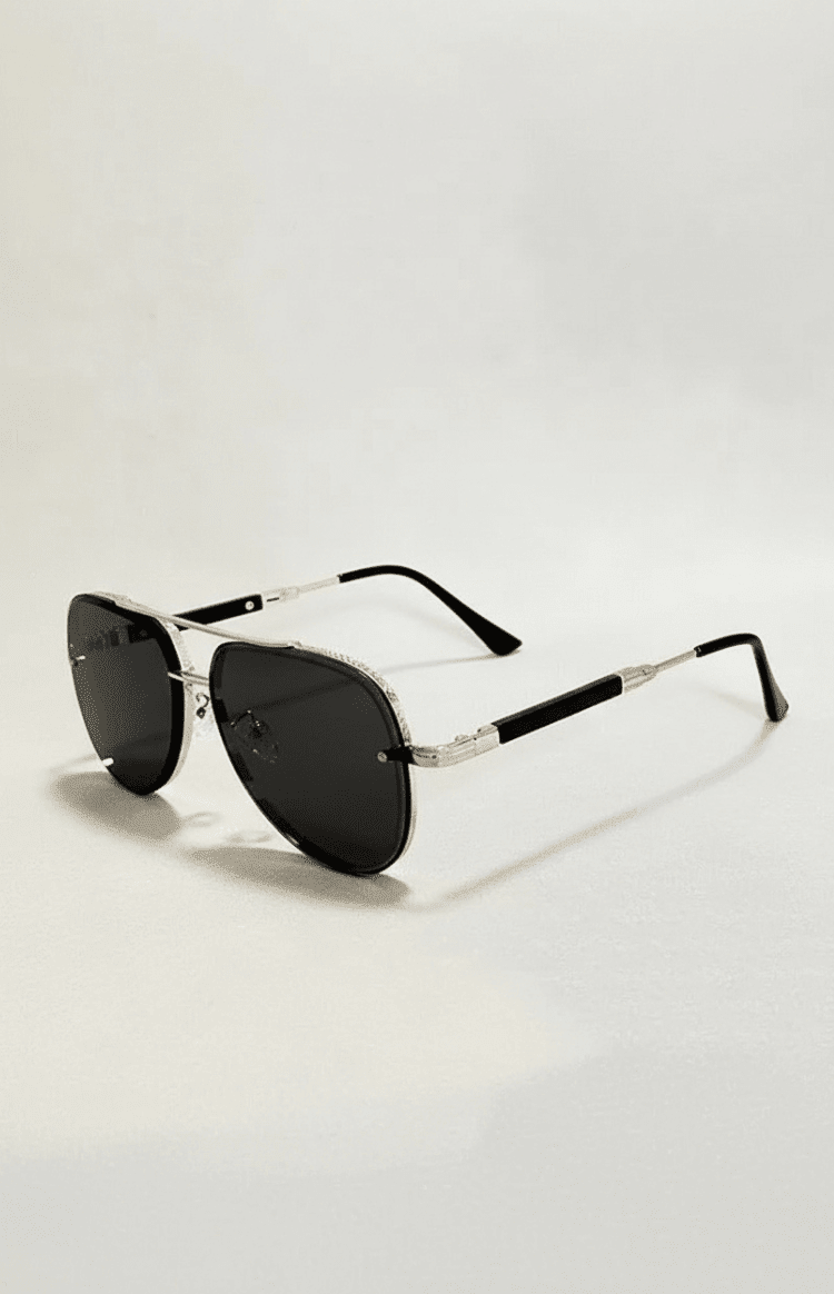 Aviator-Sonnenbrille UV400 mit Entspiegelung | Brehn