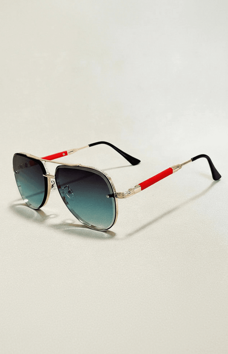 Aviator-Sonnenbrille UV400 mit Entspiegelung | Brehn