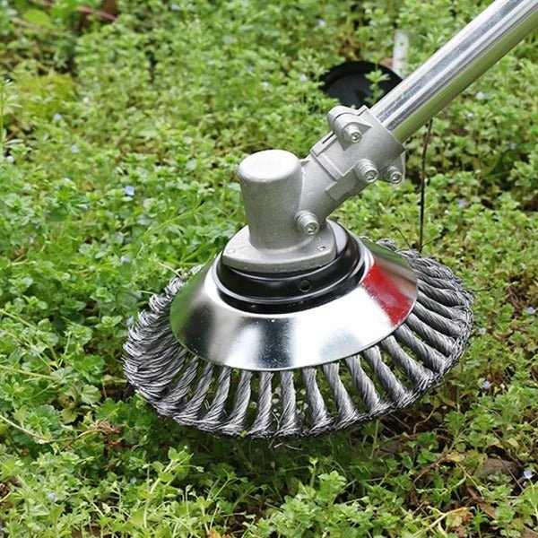 Brehn | Leichter Gartengerät mit Kohlenstoffstahl-Rasiermesser – Perfekt für die Rasenpflege und Unkrautentfernung