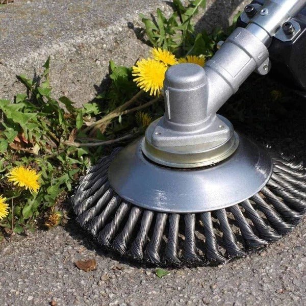Brehn | Leichter Gartengerät mit Kohlenstoffstahl-Rasiermesser – Perfekt für die Rasenpflege und Unkrautentfernung