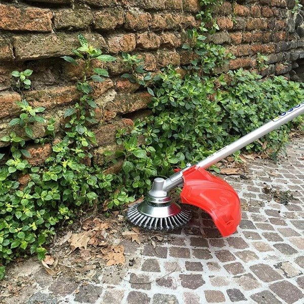 Brehn | Leichter Gartengerät mit Kohlenstoffstahl-Rasiermesser – Perfekt für die Rasenpflege und Unkrautentfernung