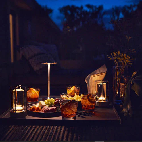 Kabellampe USB wiederaufladbare Designer Tischlampe - GlowBeam | Brehn