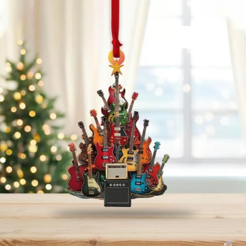Brehn | Leichtgewichtige Acryl-Weihnachtsbaumdekoration – Stilvolle Dekoration für Feiertage