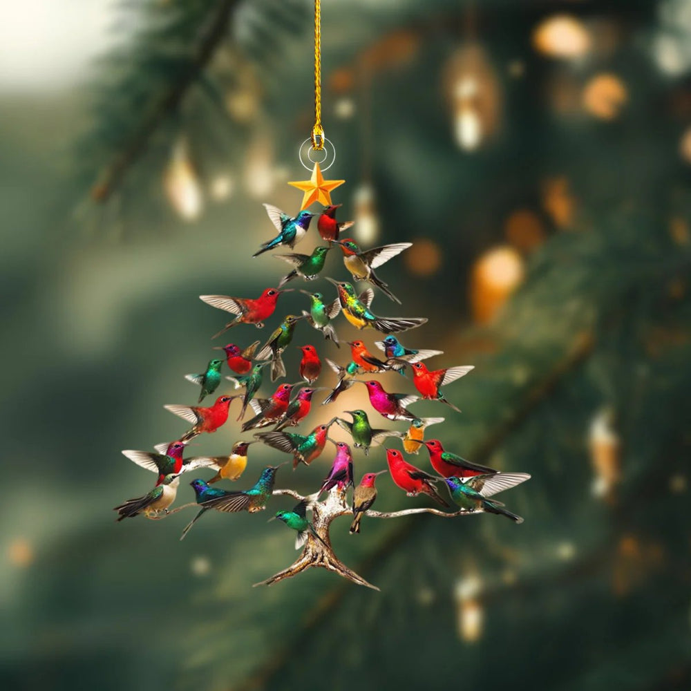 Brehn | Leichtgewichtige Acryl-Weihnachtsbaumdekoration – Stilvolle Dekoration für Feiertage