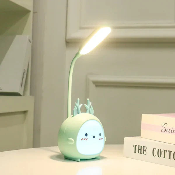 Kinderleselampe mit Augenschutz und USB-Nachtlicht - BrightBuddy | Brehn
