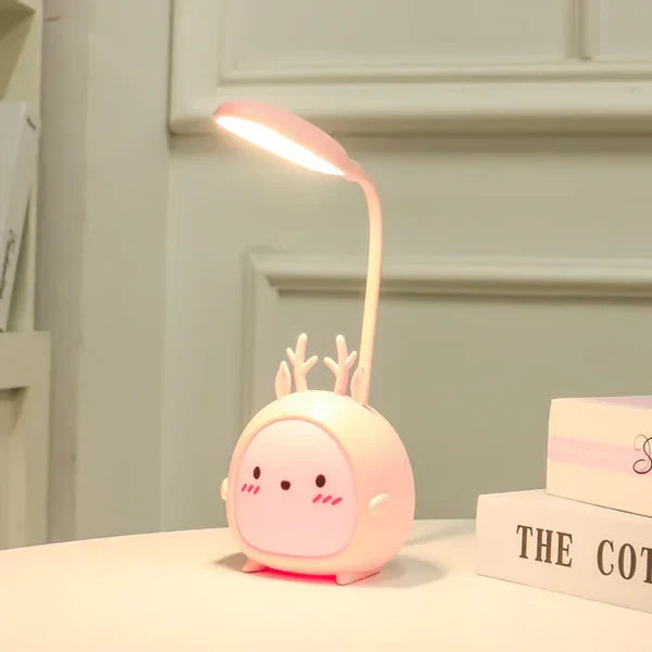 Kinderleselampe mit Augenschutz und USB-Nachtlicht - BrightBuddy | Brehn