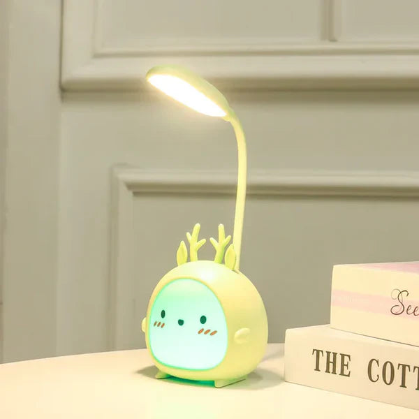 Kinderleselampe mit Augenschutz und USB-Nachtlicht - BrightBuddy | Brehn