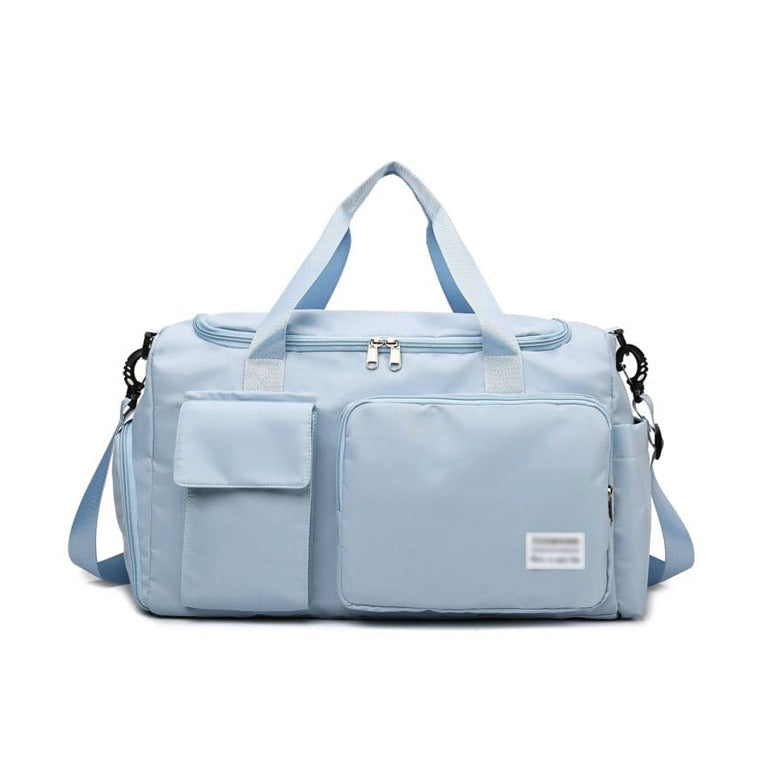 Multi-Taschen Reisetasche, Sport- und Gymnastik-Duffle mit separatem Schuhfach