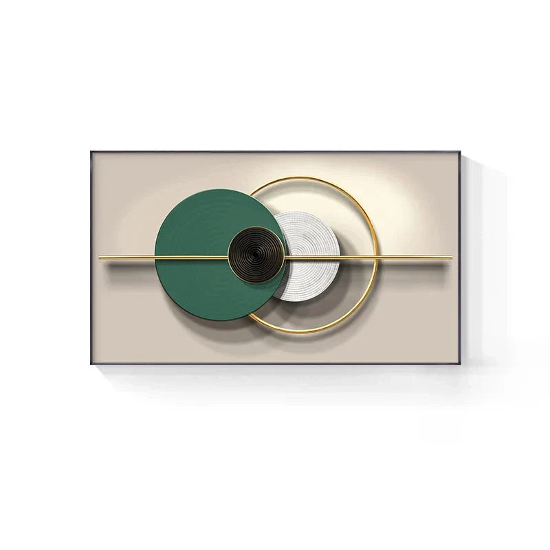 Leichte Luxus Moderne Ästhetik Sonne & Mond Wandkunst Feine Kunst Leinwanddrucke Bilder Für Wohnzimmer Esszimmer Home Office Innendekor