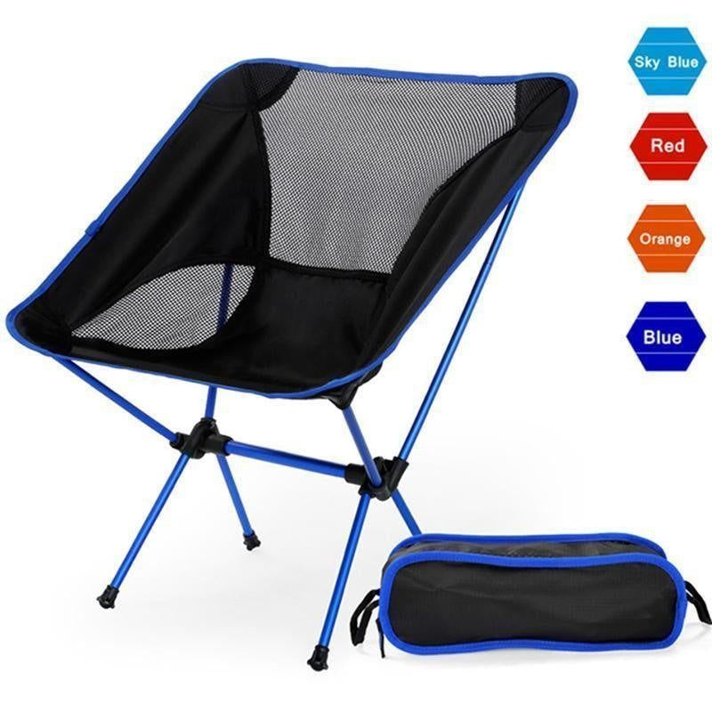 Tragbarer Outdoor Klappstuhl | Brehn
