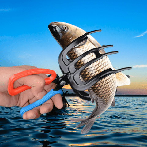 Brehn | eine Anglerzange Metall Fischkontrolle