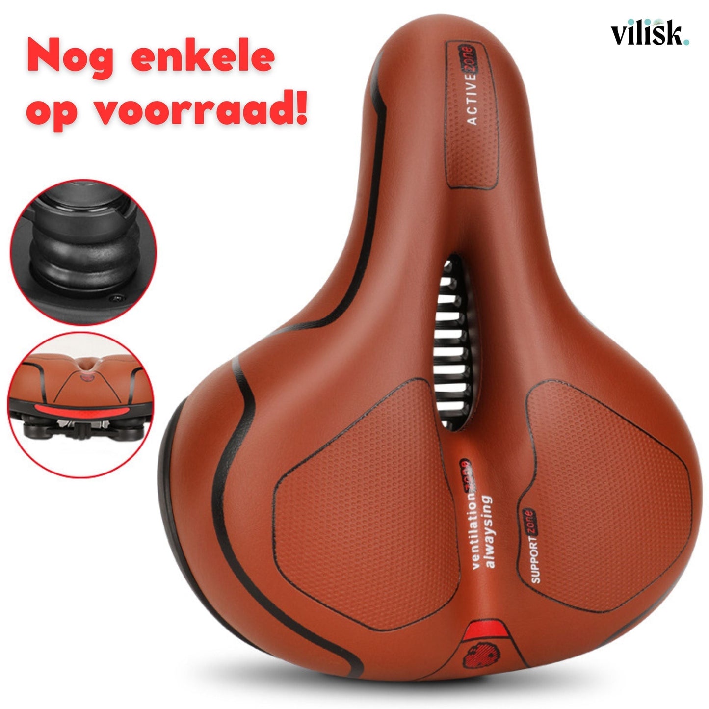 BowLift | Comfortable bike seat against back and coccyx pain