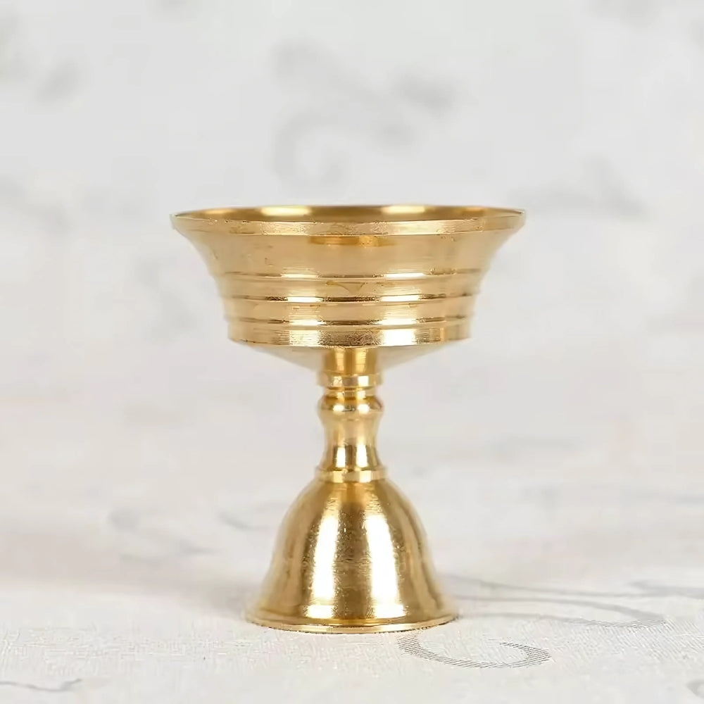 Pedestal Kupferbecher Kerzenhalter | Brehn