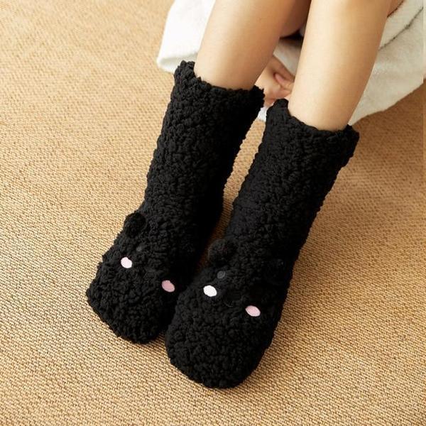 Llama Alpaka Innenstiefel Wollsocken | Brehn