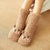 Llama Alpaka Indoor-Booties Wollsocken | Brehn