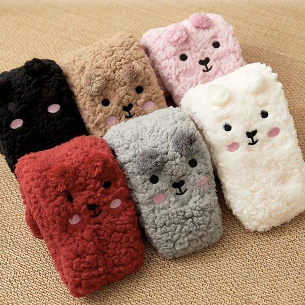 Llama Alpaka Innenstiefel Wollsocken | Brehn