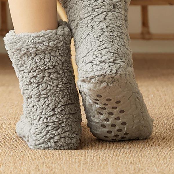 Llama Alpaka Indoor-Booties Wollsocken | Brehn