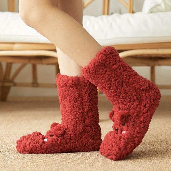 Llama Alpaka Indoor-Booties Wollsocken | Brehn