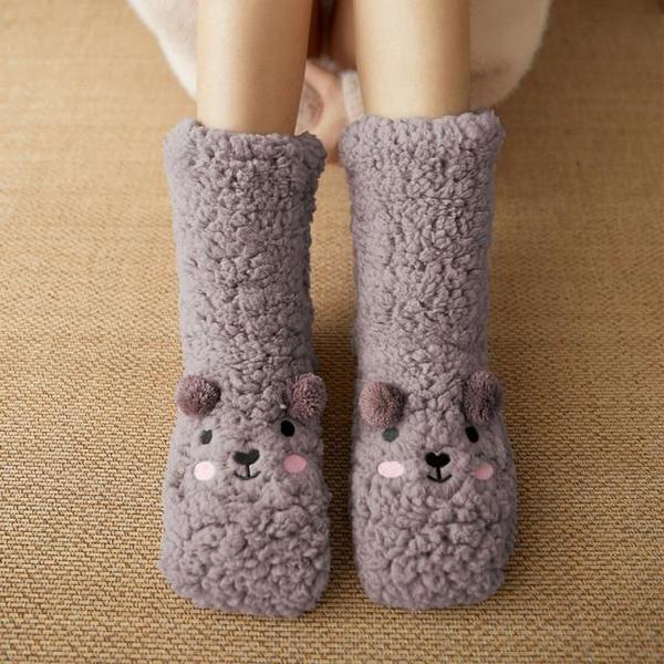 Llama Alpaka Indoor-Booties Wollsocken | Brehn