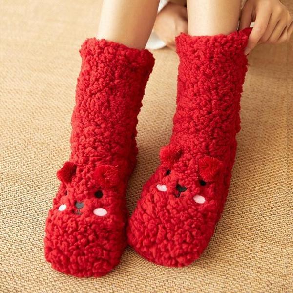Llama Alpaka Innenstiefel Wollsocken | Brehn