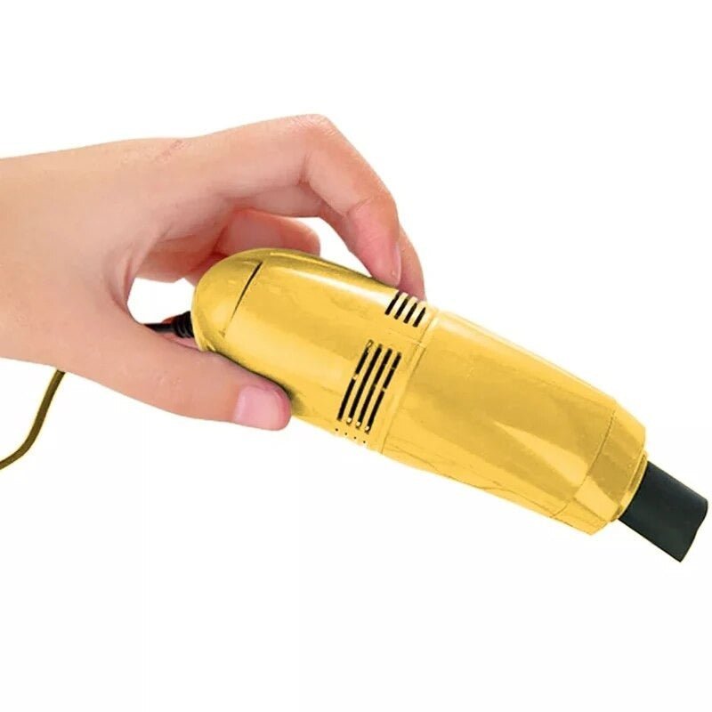 MiniVac - Effiziente Reinigung - Tastaturschutz - Staubschutz ! | Brehn