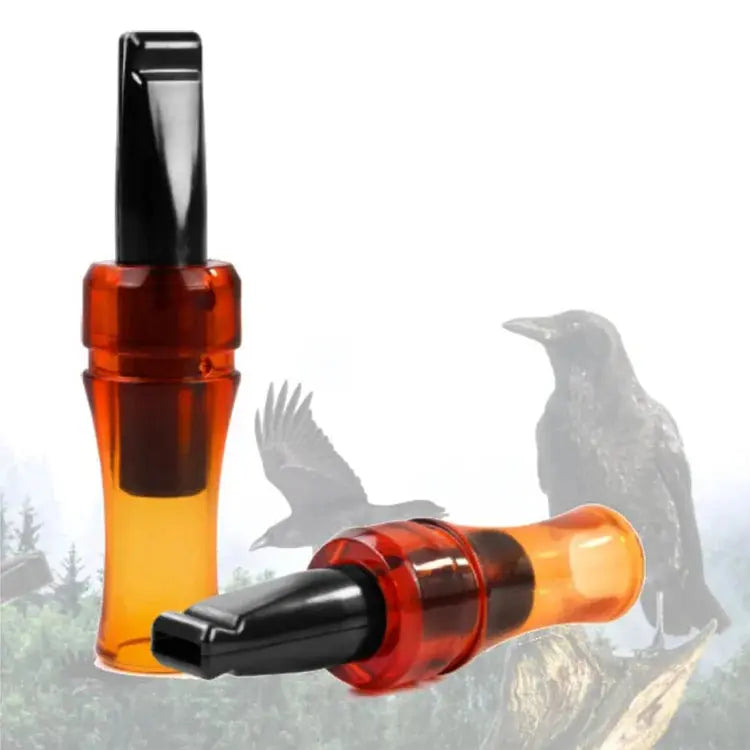 Krähe Lockpfeife für Jagd, Natur & Training – Realistischer Sound aus der Tasche