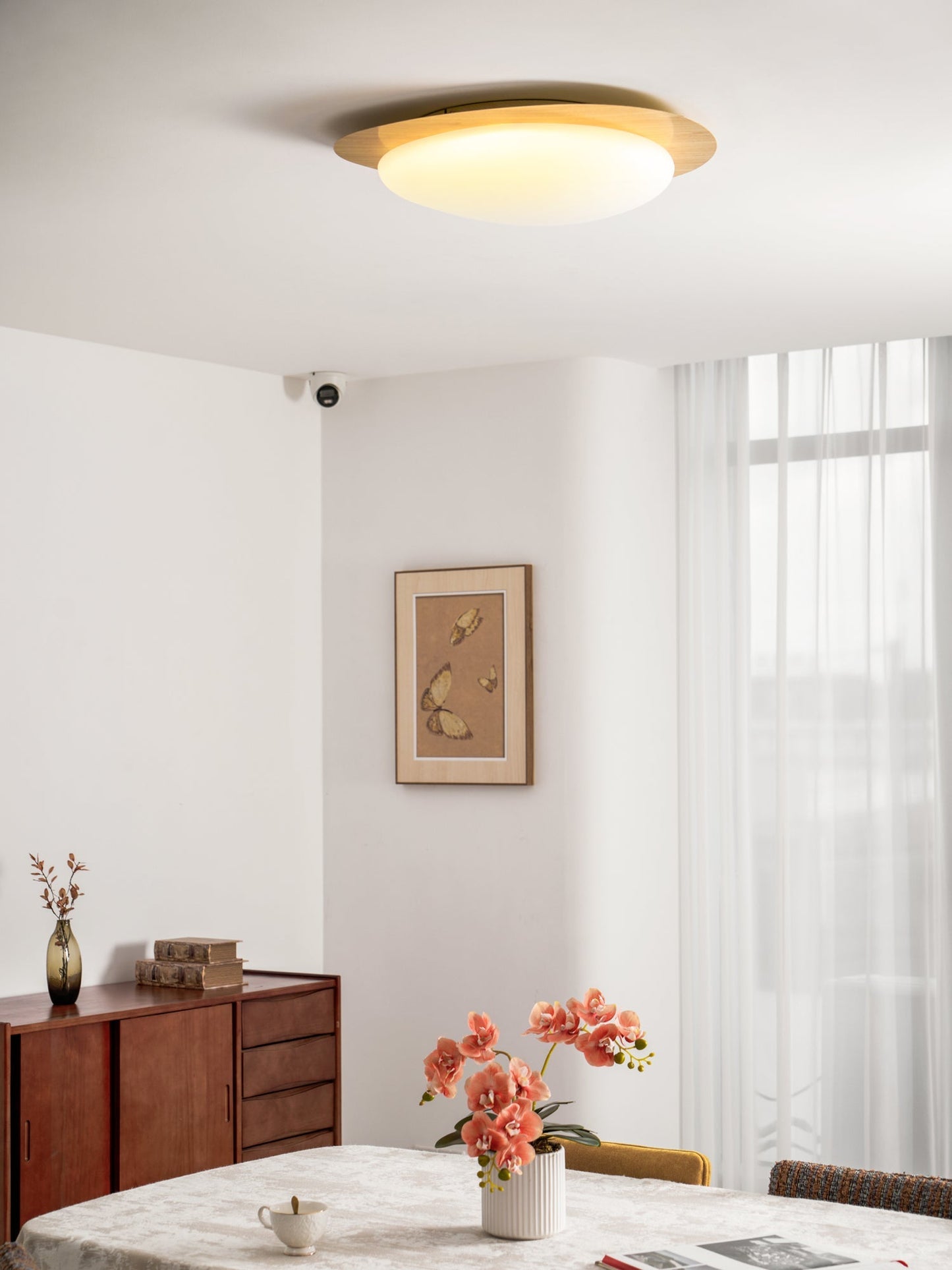 Flush Mount Pebble Metall Deckenleuchte | Brehn