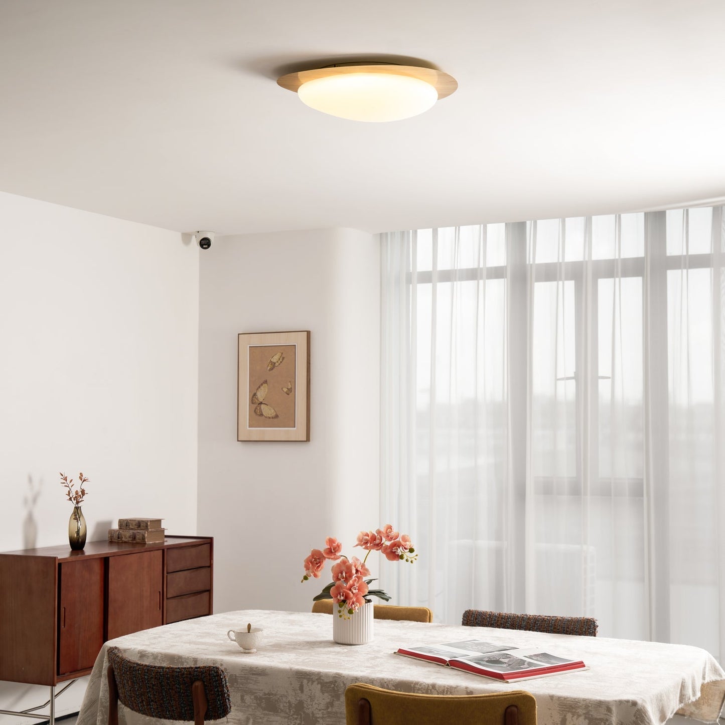 Flush Mount Pebble Metall Deckenleuchte | Brehn