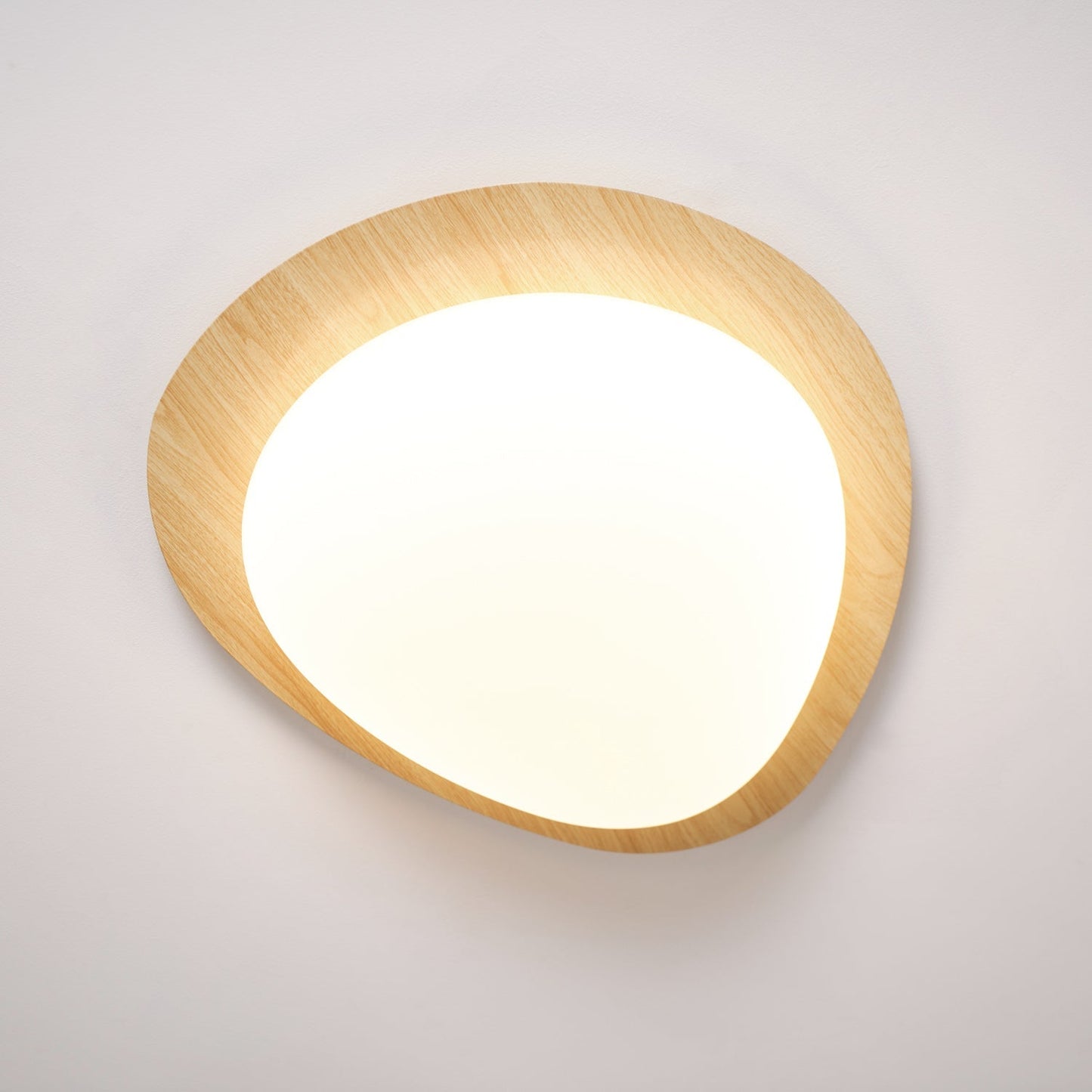 Flush Mount Pebble Metall Deckenleuchte | Brehn